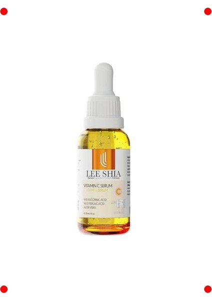 C Vitamini Içeren Aydınlatıcı Yüz Serumu 30 ml