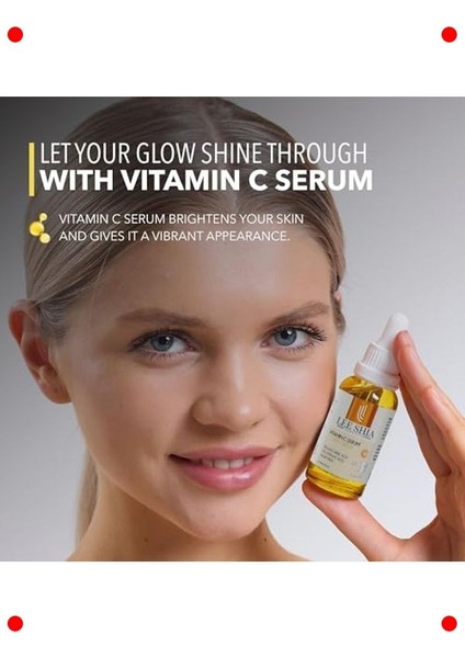 C Vitamini Içeren Aydınlatıcı Yüz Serumu 30 ml modelleri