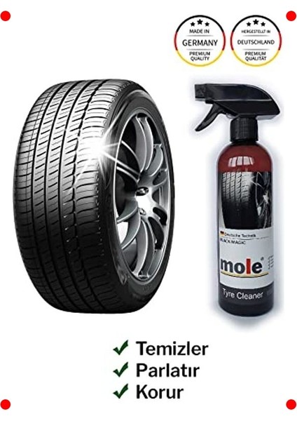 Premium Lastik Parlatıcı Sprey 500 ml - Derin Parlaklık fiyatları