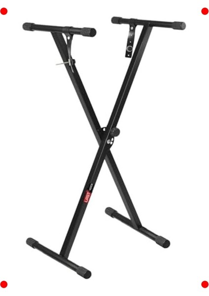 Portatif Org Standı: Kademeli, Sabitleme Kayışlı