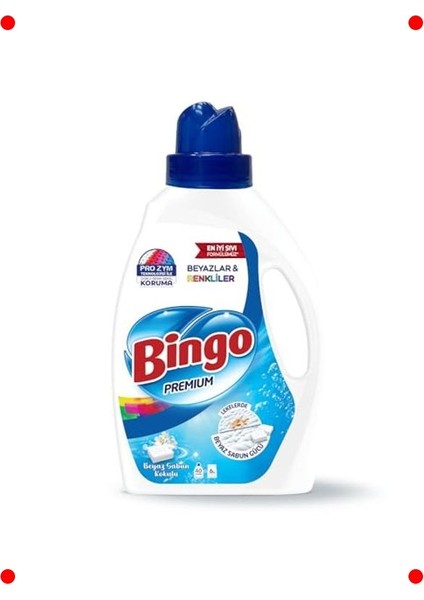 Sıvı Çamaşır Deterjanı Renkli & Beyaz 2600 ml