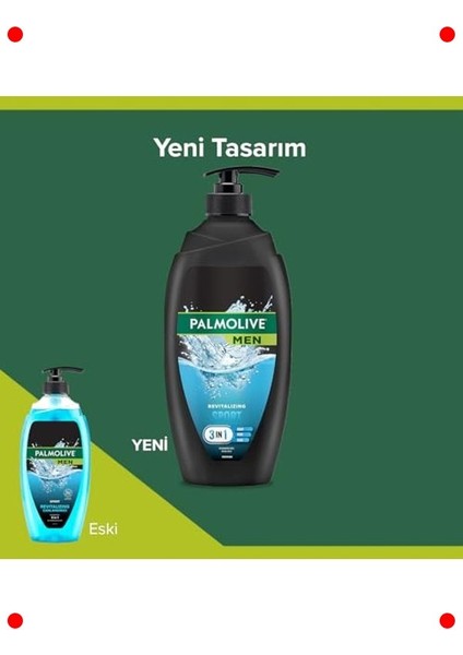 Canlandırıcı Spor Duş Jeli 3'ü 1 Arada 750 ml fiyatları