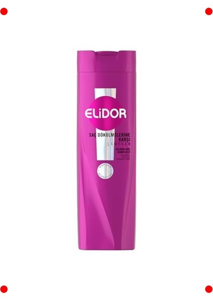 Saç Dökülmesine Karşı Bakım Şampuanı 400ML