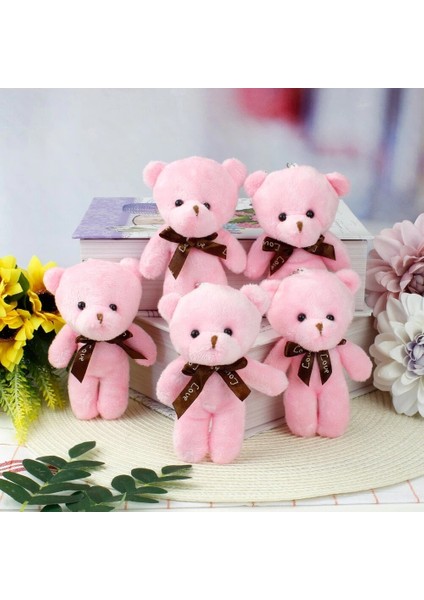 Pembe Ayıcık Anahtarlık