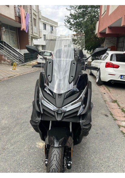 Voge Sr4 Maksi 350 Tur Camı 67CM Tip-2