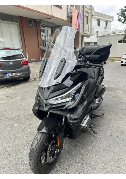 Voge Sr4 Maksi 350 Tur Camı 67CM Tip-2 modelleri