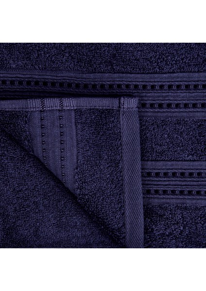 Soft Lapa Yüz Havlusu - Lacivert - 50X90 cm modelleri