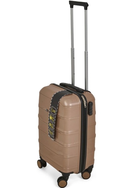 Pp Kabin Boy Valiz - Altın - 58X33X23 cm modelleri