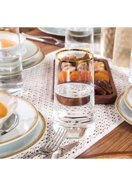 Avantgarde Gold 6'lı Bardak - 520 ml