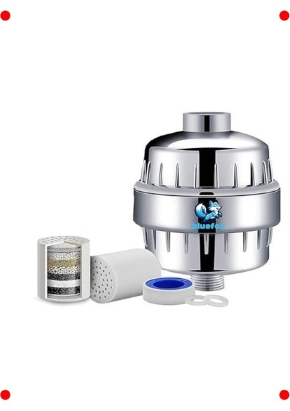 Klor ve Ağır Metal Arıtmalı Duş Filtresi