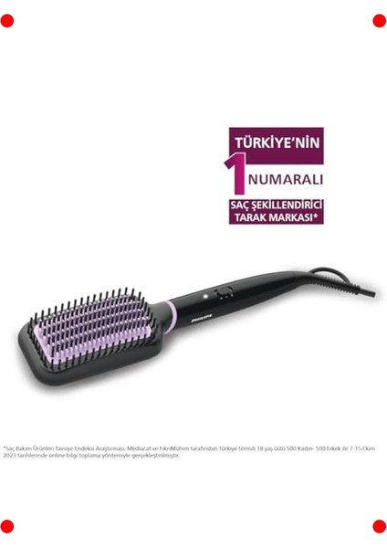 Turmalin Seramik Düzleştirici Tarak fiyatları