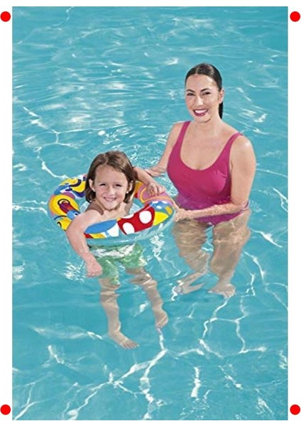 Deniz Hayvan Desenli Çocuk Simidi - 56 cm fiyatları