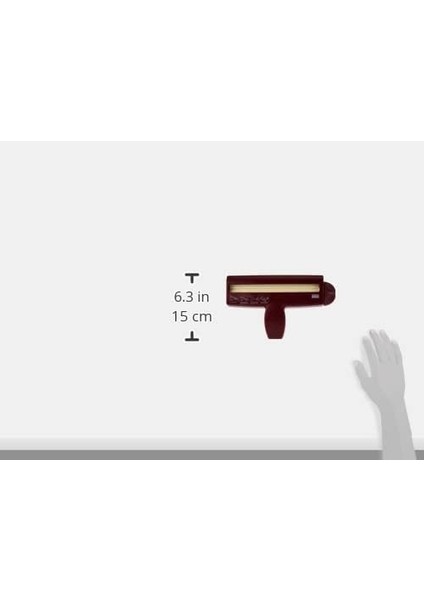 21,6 cm Düz Corru- Kağıt Mengenesi, Yeşil fiyatları