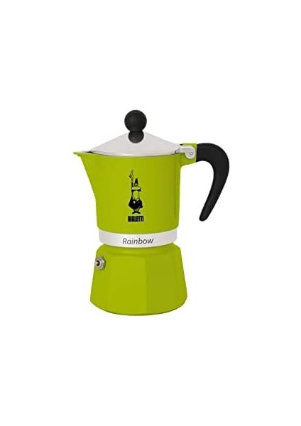 -: 1 Cup Ocak Üstü Espresso Pişirici - 60ML - Yeşil Renk - Gövde - Patentli Valfi - Tüm Ocak Türleri Için Uygundur (Indüksiyon Hariç) fiyatları