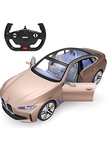 1:14 Uzaktan Kumandalı Araba Bmw I4 Concept 2.4 Ghz Platin fiyatları