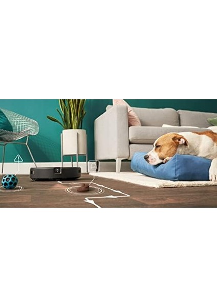 Roomba Combo J7 Süpürge ve Paspas modelleri