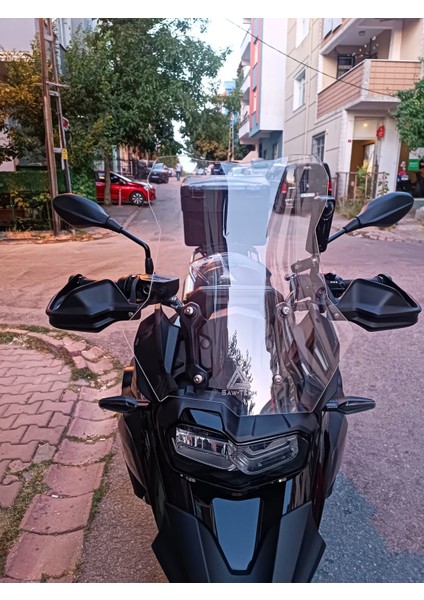 Bmw F800 Gs 2024 Model Uyumlu Tur Camı Şeffaf Veya Fume 54CM Kısa fiyatları