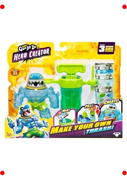 Kendi Esnek Aksiyon Figürünü Yarat Seti fırsatları