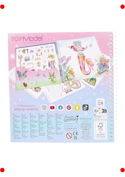 Kendin Tasarla Giysi Kitabı - Çıkartmalı ve Renkli fırsatları