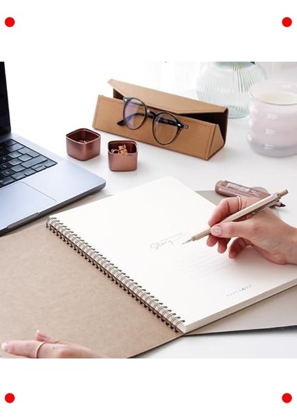 A4 Kareli Kraft Kapak Not Defteri 70 Yaprak fiyatları