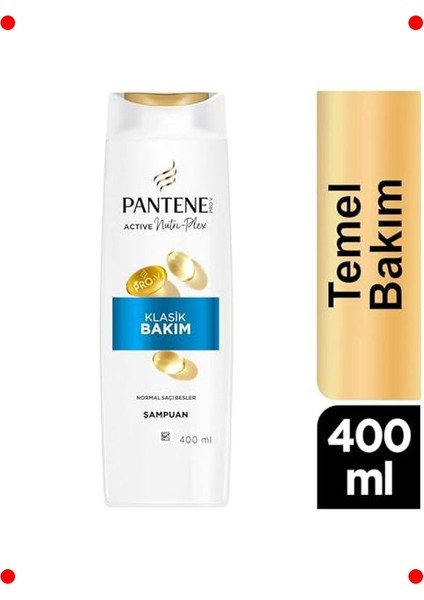 Günlük Temel Bakım Şampuanı 400 ml fiyatları