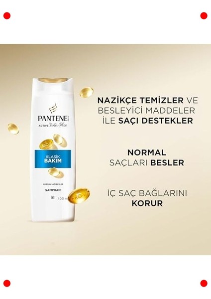 Günlük Temel Bakım Şampuanı 400 ml indirimleri