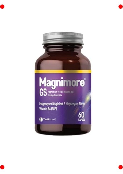 Sağlıklı Yaşam Destekleyici Takviye Kapsül 60 Adet