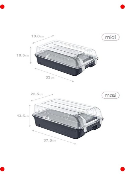 10'lu Antrasit Ayakkabı Düzenleyici Kutular Seti fiyatları