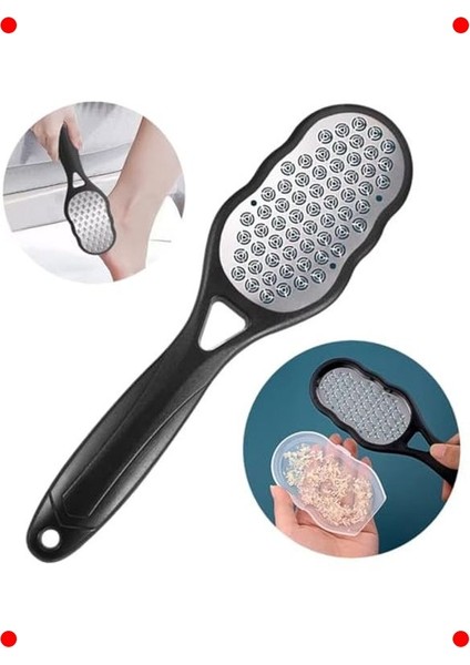 Paslanmaz Çelik Ayak Nasır Sökücü Törpü