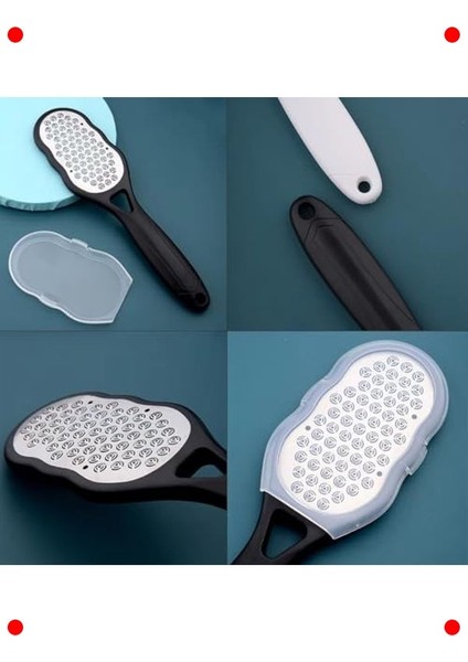 Paslanmaz Çelik Ayak Nasır Sökücü Törpü modelleri