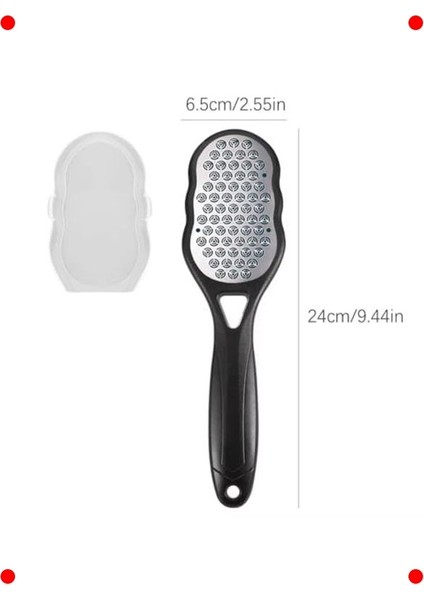 Paslanmaz Çelik Ayak Nasır Sökücü Törpü fırsatları