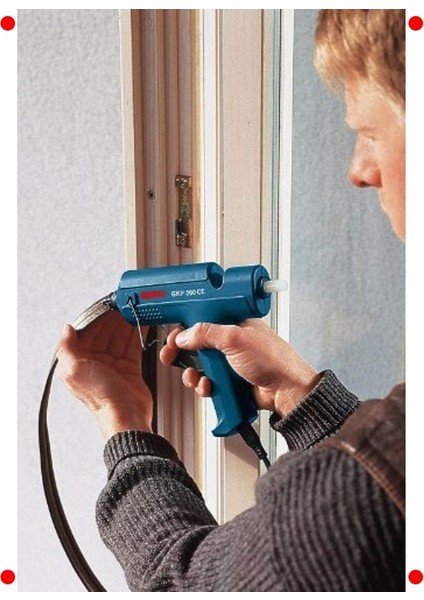 Yüksek Performanslı Tutkal Tabancası (500 W) fiyatları