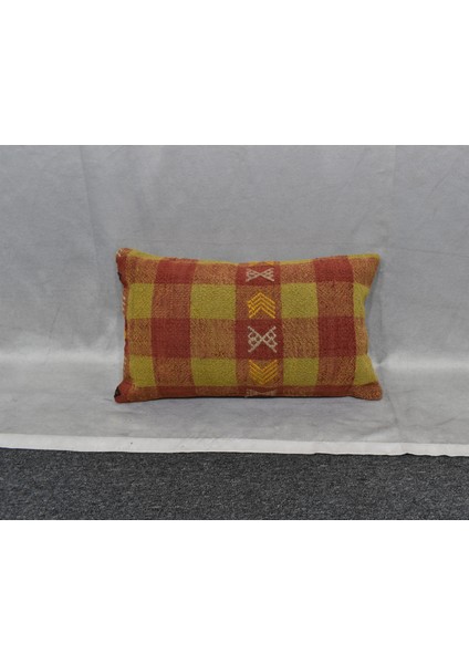 Yeni El Dokuma Dekoratif Lumbar Kilim Kırlent Yastık Kılıfı 6572 fiyatları