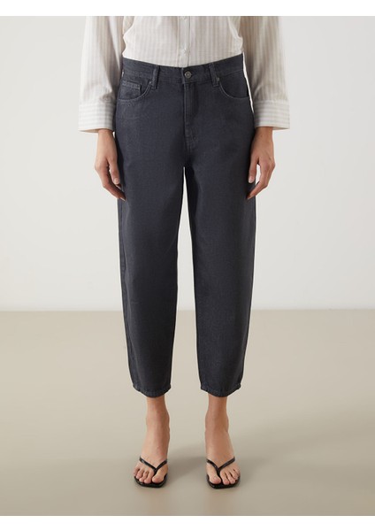 Yeni Sezon Balloon Fit Kadın Jean Pantolon fiyatları