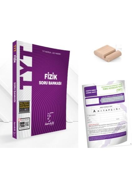 Tyt Fizik Soru Bankası Tyt 2026+TELEFON Tutucu +Deneme