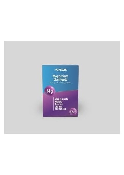 Magnesium Quintuple 30 Lu