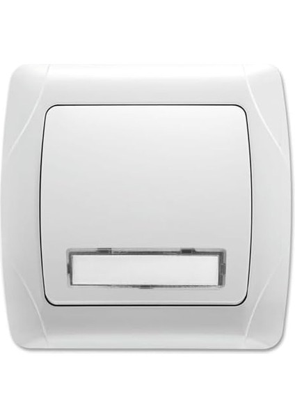 Carmen Beyaz Işıklı Etiketli Zil 24V Çabuk Bağlantı fiyatları