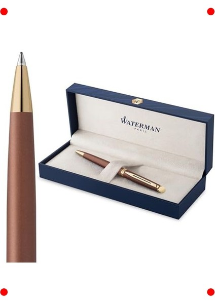 Metalik Bakır Rengi Tükenmez Kalem