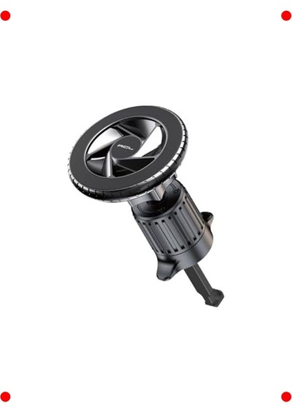 Manyetik Araç Telefon Tutucu - Güçlü ve Esnek Yapı