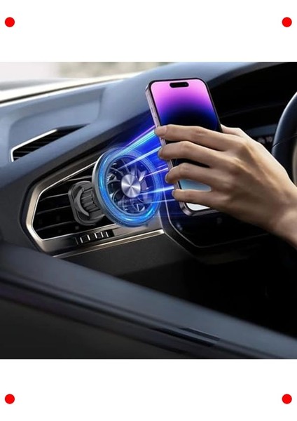 Manyetik Araç Telefon Tutucu - Güçlü ve Esnek Yapı modelleri