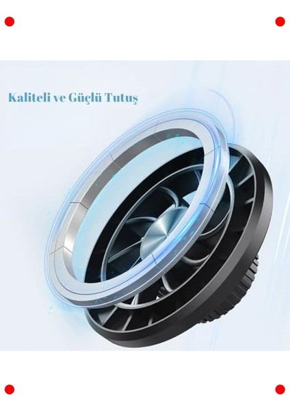 Manyetik Araç Telefon Tutucu - Güçlü ve Esnek Yapı fırsatları