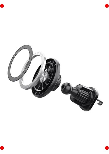 Manyetik Araç Telefon Tutucu - Güçlü ve Esnek Yapı indirimleri