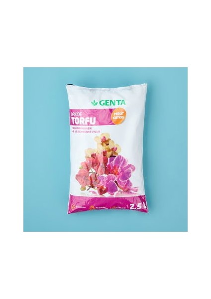 Orkide Torfu - 800 gr