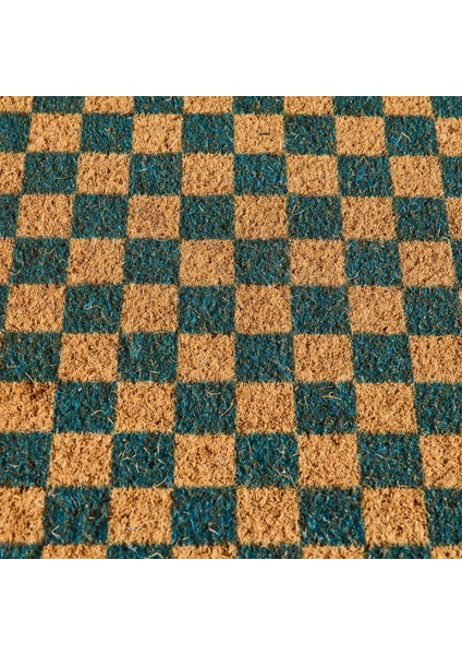 Home Koko Plaid Kapı Önü Paspası - Renkli - 40X60 cm modelleri
