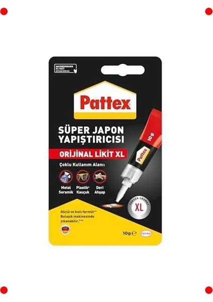 Süper Güçlü Hızlı Yapıştırıcı - Çok Amaçlı 10G