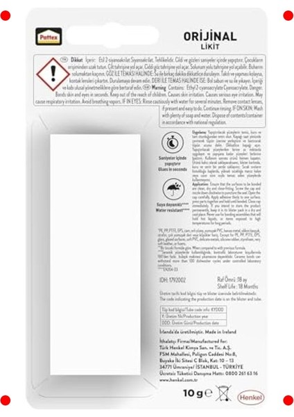 Süper Güçlü Hızlı Yapıştırıcı - Çok Amaçlı 10G fiyatları