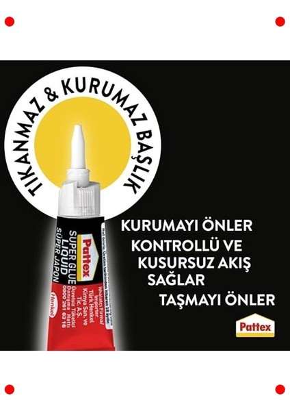 Süper Güçlü Hızlı Yapıştırıcı - Çok Amaçlı 10G indirimleri