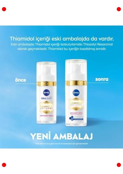 Leke Karşıtı ve Aydınlatıcı Cilt Serumu 30ML fiyatları