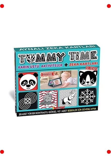 Bebek Aynalı Zeka ve Gelişim Kartları Seti