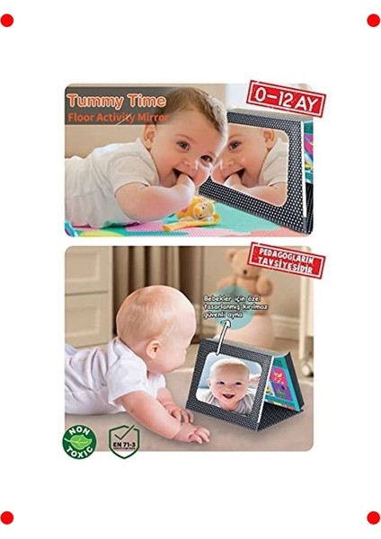 Bebek Aynalı Zeka ve Gelişim Kartları Seti fiyatları